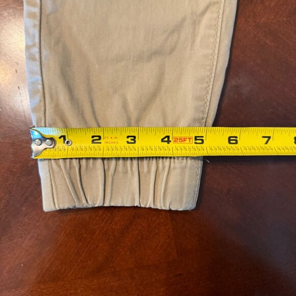 Denizen From Levis Mens Khaki Jogger Pants XS Elastic Waistband Pockets - Picture 11 of 13